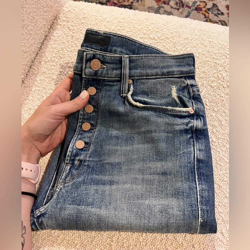 Mother Ankle Jeans